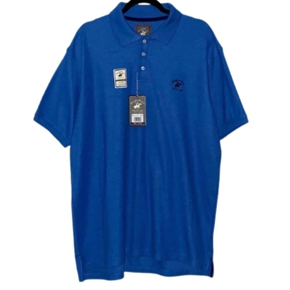 Beverly Hills Polo Club Blue Shirt​​​​​​​​​​​​​​​​​​​​​​​​​​​​​